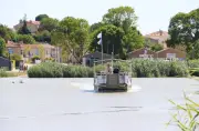 Le bateau passeur « Le Rohan » reprend du service entre Rochefort et Soubise