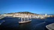 Le Belem, trois-mâts légendaire de 130 ans, brille à Escale à Sète 2026