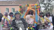 Le carnaval de Pinet illumine le village malgré la pluie