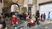 Le carnaval de Sauvian triomphe avec les Crinières d'Evol et une foule enthousiaste