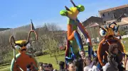 Le Carnaval des Insectes Géants Anime La Grand-Combe Ce Dimanche