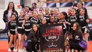 Le cheerleading védasien en route pour le championnat de France après une qualification éclatante