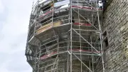 Le château d’Aujac renaît grâce au Loto du Patrimoine