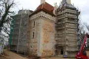 Le château de l'Herm retrouve sa silhouette de 1525 après cinq ans de restauration