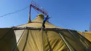 Le Cirque Paniko installe son chapiteau à Brignon pour des spectacles sans animaux