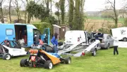 Le club d'Esclottes Autocross prépare sa saison avec un précontrôle technique et des tests