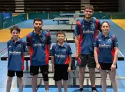 Le Club Pongiste Nieulais brille aux finales territoriales à Thouars