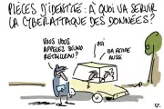 Le dessin du jour du 22 avril : une satire politique acerbe