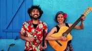 Le Duo Quitiplá transporte Saint-Jean-de-Fos en Amérique latine au Diablotin