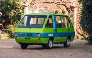 Le Fiat Visitor-Bus de Bertone, une rareté industrielle à 100 000 euros