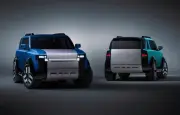 Le Freelander renaît en SUV électrique chinois, une alliance Chery-JLR