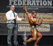 Le Girondin Alexandre Plaire champion de France de body-building