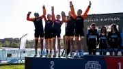 Le Grande-Motte Triathlon lance sa saison en force au championnat de France