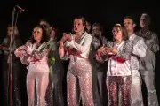 Le groupe PopSong chante ABBA en concert à l'abbaye de Fontdouce le 10 avril