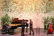 Le Janoska Ensemble électrise Arcachon avec son style classique-jazz-tsigane
