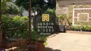 Le Jardin Médiéval d'Uzès dévoile ses trésors avec l'Aphyllanthe