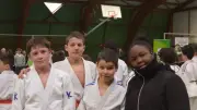 Le Judo-Club de Florac en tournoi : une qualification régionale pour Sheyla