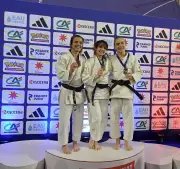 Le Judo Club de Sanguinet célèbre une vice-championne de France vétérans