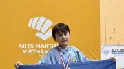 Le Lam Son Vo Dao brille à la Coupe de France de combat enfants