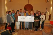 Le Lions club offre 1 000 euros pour la sonorisation d'un Ehpad en Dordogne