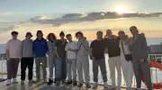 Le lycée Jean-Vilar en Corse pour les championnats de France UNSS de futsal