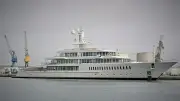 Le méga yacht de Larry Ellison, nouvel homme le plus riche, à Sète