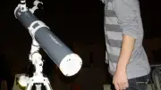 Le Parc du Cosmos initie à l'astronomie avec un atelier nocturne aux Angles