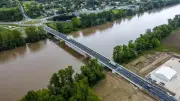 Le pont de Camélat dans le Lot-et-Garonne : des tests de solidité à l'inauguration réussie