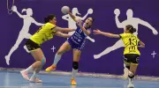 Le Pouzin s'impose face à Bègles dans un match haletant de handball
