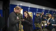 Le prince Harry en visite surprise à Kiev pour soutenir l'Ukraine