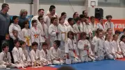 Le Printemps du judo des 4 Racines réunit les jeunes judokas à Ganges