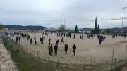 Le Prix des sponsors de pétanque à Clarensac triomphe malgré le froid