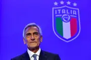 Le président de la FIGC Gabriele Gravina démissionne après l'élimination de l'Italie