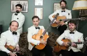 Le Quintette du Hot Club de France en concert à La Rochelle, héritier de Reinhardt et Grappelli