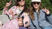 Le rallye de la Poule aux œufs d'or enchante les familles à Saint-Clément-de-Rivière