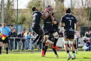 Le RCBA s'incline à domicile face à Saint-Médard-en-Jalles dans un derby rugbystique serré