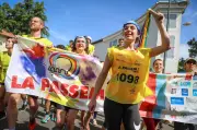 Le relais occitan de 2 000 km traverse la Gironde, recherche de bénévoles