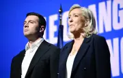 Le RN célèbre sa « Fête de la Nation » à Mâcon, Jeanne d'Arc en retrait