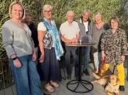 Le Rotary Nord Bassin soutient deux associations lors d'une brocante solidaire à Arès