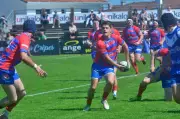 Le SAH affronte Moissac pour un barrage crucial en Coupe de France de rugby