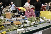 Le Salon de la maquette de Bergerac attire une foule enthousiaste pour sa première édition