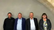 Le sénateur Burgoa en visite à Congénies pour échanger sur les priorités municipales