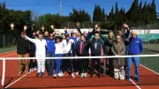 Le TC Calvisson inaugure ses nouveaux terrains de tennis rénovés