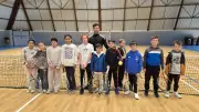 Le Tennis-club de Redessan en pleine effervescence : stage BPJEPS et résultats sportifs