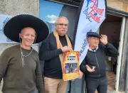 Le ténor Jérôme Chaumet et des artistes locaux interprètent « Le Chanteur de Mexico » à Astaffort