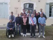 Le Vignau réélit Patrick Dauga maire lors de l'installation du nouveau Conseil municipal