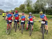 Le VTT Pontois brille aux championnats des sapeurs-pompiers et départementaux