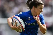 Le XV de France féminin triomphe largement contre l'Italie pour le début du Tournoi