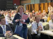Élection historique à Vals de Saintonge : Françoise Mesnard élue présidente