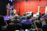 Lecture publique de Dino Buzzati à Saint-Justin dans le cadre d'Andiamo !